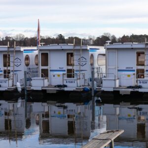 Bad,Saarow,,Brandenburg,,Germany,-,January,22,,2022,,Houseboats,For