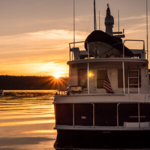 Boating,At,Mystery,Bay,State,Park,,Washington,State