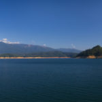 Trinity,Lake,In,The,Morning,,California,,Panoramic,View